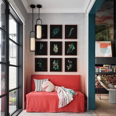 Melange Elongated Pendant Light