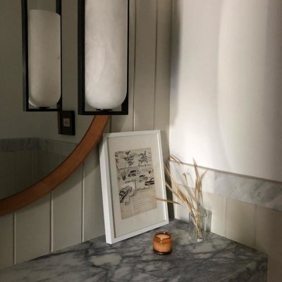 Melange Elongated Pendant Light