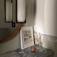 Melange Elongated Pendant Light