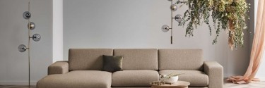 Exquisite And Beautiful Orb Lamp In Interior