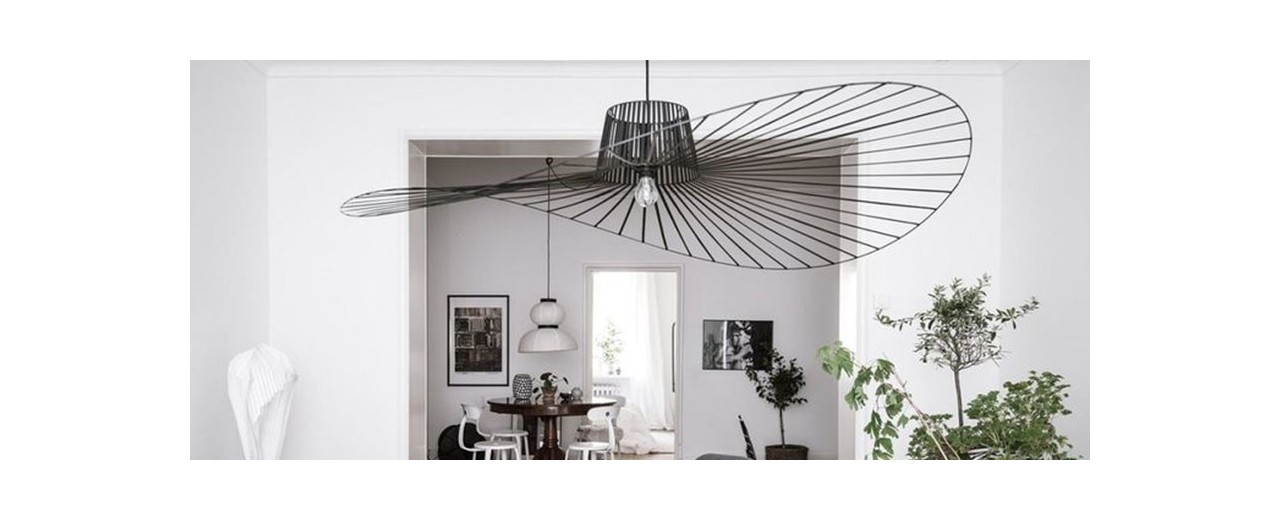 Render an art environment with Vertigo pendant light replica!