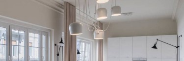 Best Design And Popular Aim Lamp In Public Spaces